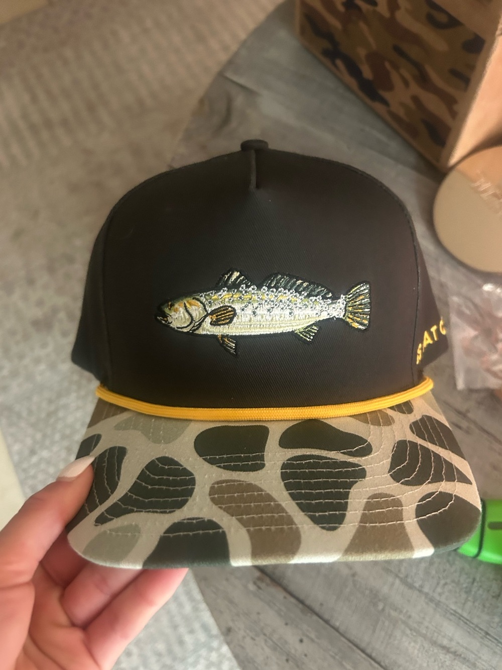 Southern string hat